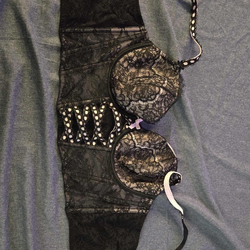 Victoria's Secret Black Lingerie Piece